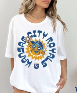 Kansas City Royals Baseball Sun funny logo shirt