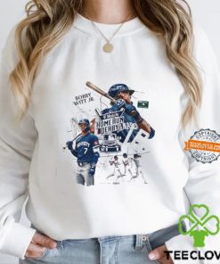 Kansas City Royals Bobby Witt Jr Home Run Derby 2024 graphic shirt