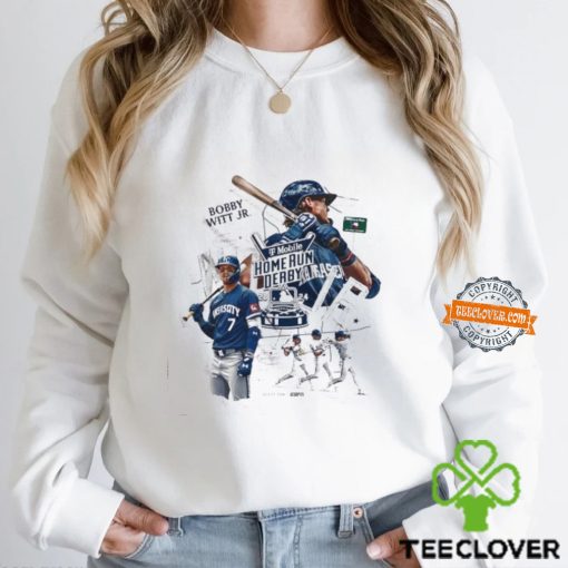 Kansas City Royals Bobby Witt Jr Home Run Derby 2024 graphic shirt