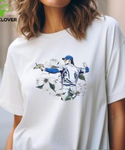 Kansas City Royals Bobby Witt Jr. Flowers Blooming Signature T Shirt