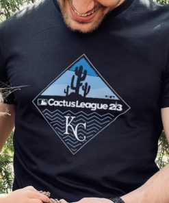 Kansas City Royals Cactus League 2023 MLB Spring Training Diamond Shirt