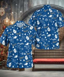 Kansas City Royals Christmas Hawaiian Shirt Beach Gift Fans For Men And Women