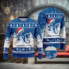 Houston Astros Logo Christmas Wool Sweater