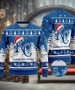 Kansas City Royals Funny Christmas Ugly Sweater