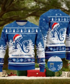 Kansas City Royals Funny Christmas Ugly Sweater