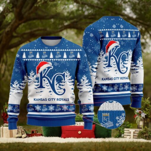 Kansas City Royals Funny Christmas Ugly Sweater