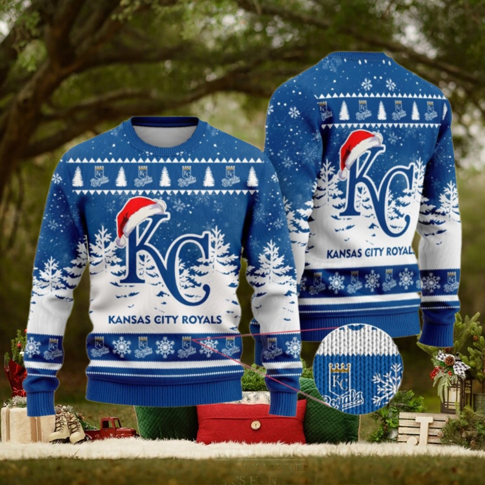 Kansas City Royals Funny Christmas Ugly Sweater Kansas City Royals Funny Christmas Ugly Sweater