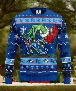 Kansas City Royals Grinch Christmas Ugly Sweater