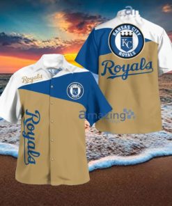 Kansas City Royals Hawaii Shirt Trendy Beach Passion Design New Summer For Fans