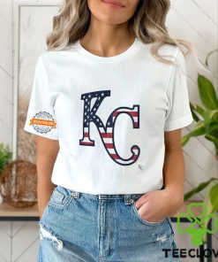 Kansas City Royals K C logo x Flag of the United States hoodie, sweater, longsleeve, shirt v-neck, t-shirt