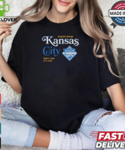 Kansas City Royals KC October Playoff Bound Party Like It’s 1985 Postseason 2024 t shirt