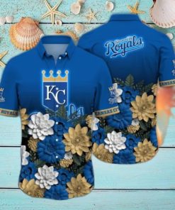 Kansas City Royals MLB Flower Hawaii Shirt And Tshirt For Fans