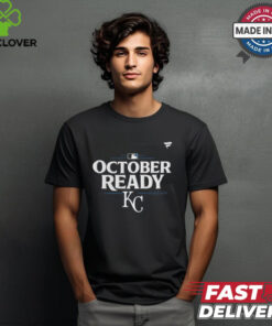 Kansas City Royals October Ready 2024 MLB Postseason Locker Room T Shirt