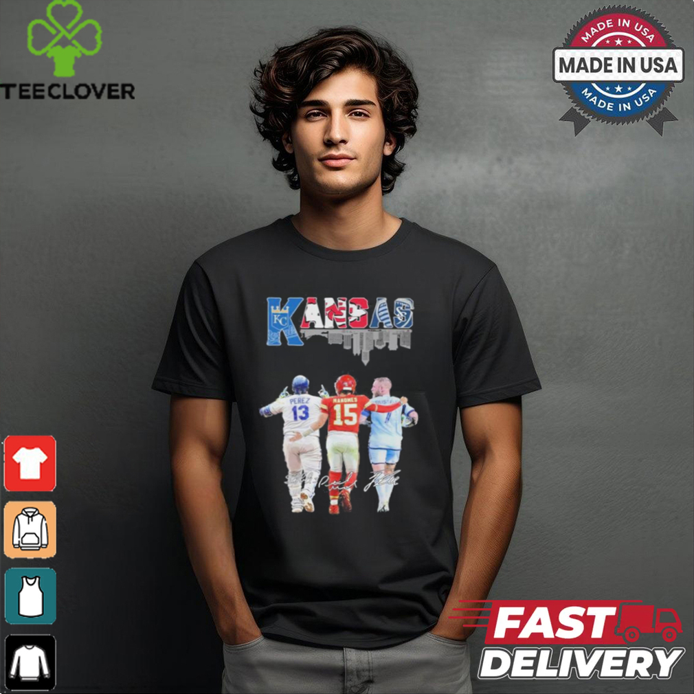 Kansas City Royals Perez Kansas City Chiefs Mahomes Sporting Kansas City Russell T Shirt Kansas City Royals Perez Kansas City Chiefs Mahomes Sporting Kansas City Russell T Shirt