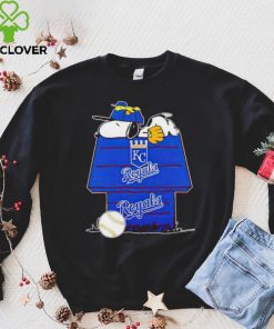 Kansas City Royals Snoopy And Woodstock The Peanuts Baseball shirt