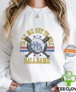 Kansas City Royals Take Me Out To The Ballgame Shirt 2 Kansas City Royals Take Me Out To The Ballgame Shirt