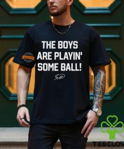 Kansas City Royals The Boys Are Playin' Some Ball Shirt