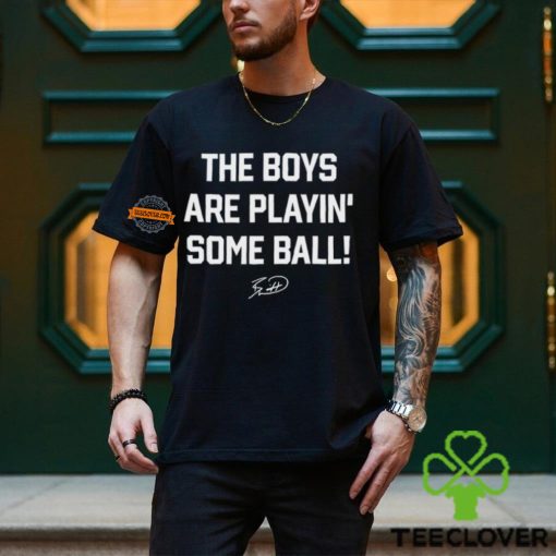 Kansas City Royals The Boys Are Playin’ Some Ball Shirt