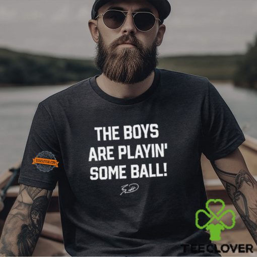 Kansas City Royals The Boys Are Playin’ Some Ball Shirt