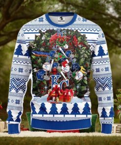 Kansas City Royals Tree Ugly Christmas Fleece Sweater