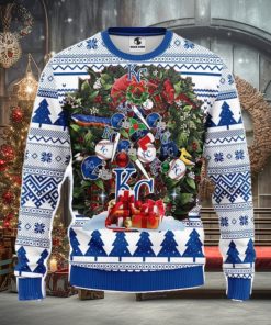 Kansas City Royals Tree Ugly Christmas Fleece Sweater