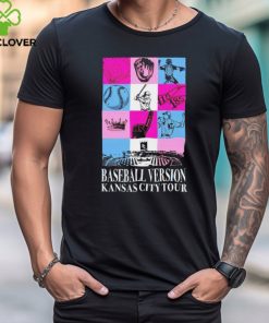 Kansas City Royals baseball version Kansas city tour shirt