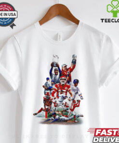 Kansas City Royals vs Kansas City Chiefs Football Match NFL shirt 2 Kansas City Royals vs Kansas City Chiefs Football Match NFL shirt