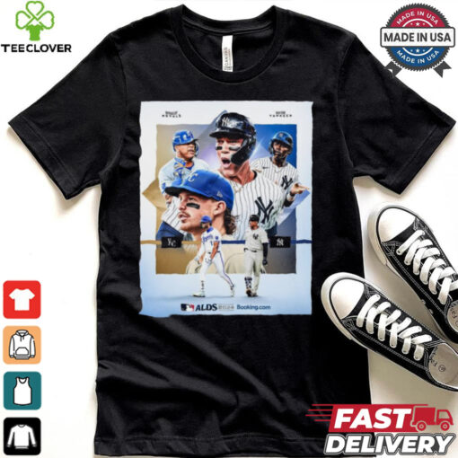 Kansas City Royals vs. New York Yankees 2024 AL Division Series Matchup T Shirt