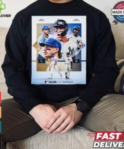 Kansas City Royals vs. New York Yankees 2024 AL Division Series Matchup T Shirt