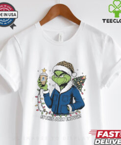 Kansas City Royals x Santa Grinch Is This Jolly Enough Merry Christmas Shirt