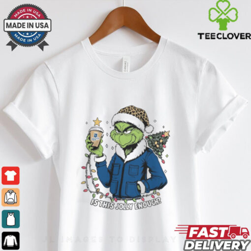 Kansas City Royals x Santa Grinch Is This Jolly Enough Merry Christmas Shirt