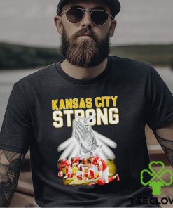 Kansas City Strong players kneel shirt