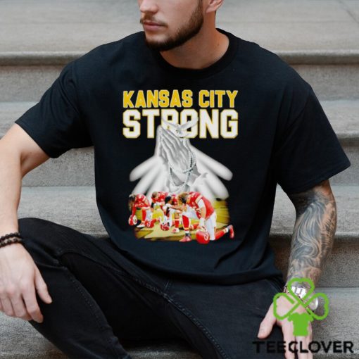 Kansas City Strong players kneel hoodie, sweater, longsleeve, shirt v-neck, t-shirt