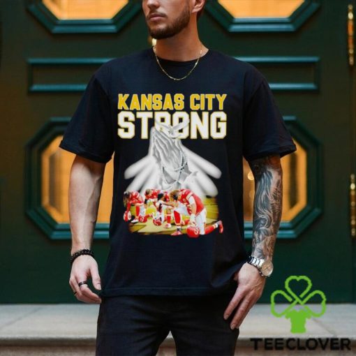 Kansas City Strong players kneel hoodie, sweater, longsleeve, shirt v-neck, t-shirt