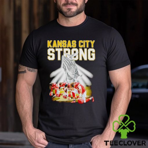 Kansas City Strong players kneel hoodie, sweater, longsleeve, shirt v-neck, t-shirt