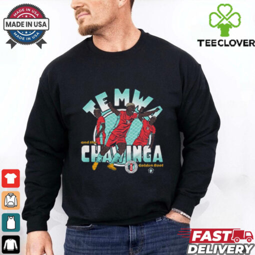 Kansas City Temwa Chawinga Golden Boot Shirt