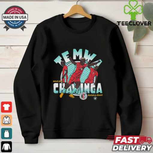 Kansas City Temwa Chawinga Golden Boot Shirt