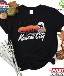 Kansas City The Scout Sioux scout on horseback shirt