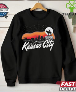 Kansas City The Scout Sioux scout on horseback shirt