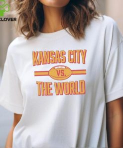 Kansas City Vs. The World T Shirts