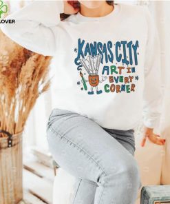 Kansas City art in every corner shirt