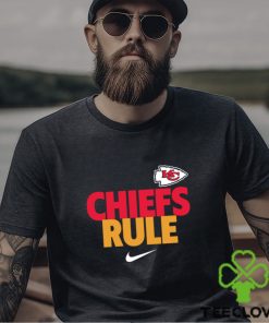 Kansas City chiefs rule American foolball logo shirt