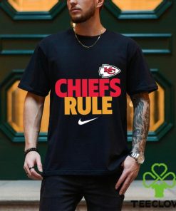 Kansas City chiefs rule American foolball logo shirt