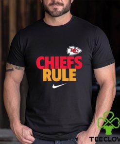 Kansas City chiefs rule American foolball logo shirt