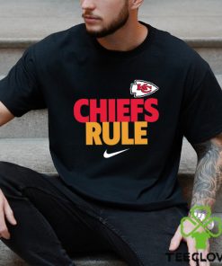 Kansas City chiefs rule American foolball logo shirt
