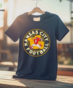 Kansas City football circle cartoon funny shirt