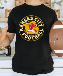Kansas City football circle cartoon funny shirt