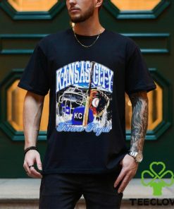 Kansas City forever Royal baseball retro shirt