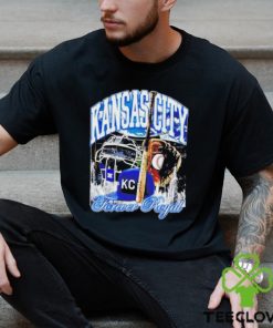 Kansas City forever Royal baseball retro shirt