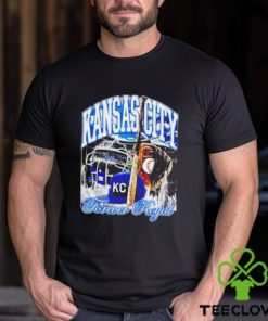 Kansas City forever Royal baseball retro shirt